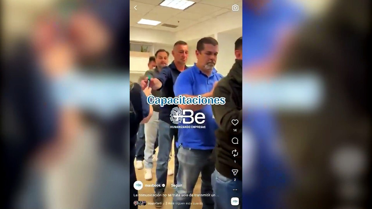 Los servicios que ofrecía Bettina Angeletti la mujer de Adorni como coaching ontologica