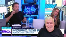 MAIS UMA TRAIÇÃO DE NEYMAR?! MÔNICA APOR SOLTA O VERBO NO PÂNICO! VEJA ÍNTEGRA