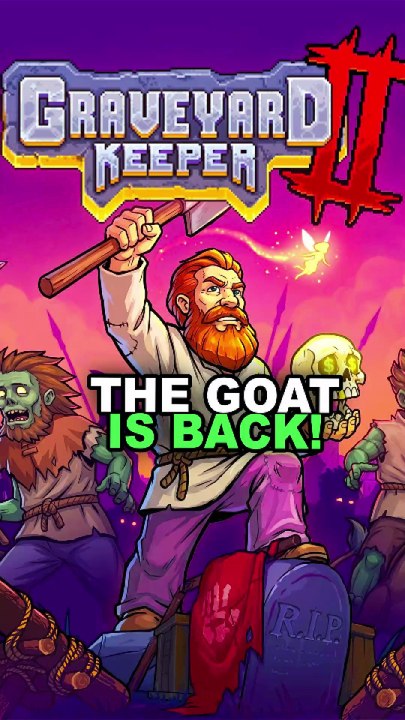 DON’T MISS OUT: One of Steam's Best Sim RPGs is 100% FREE (Plus Graveyard Keeper 2 Insane REVEAL!)