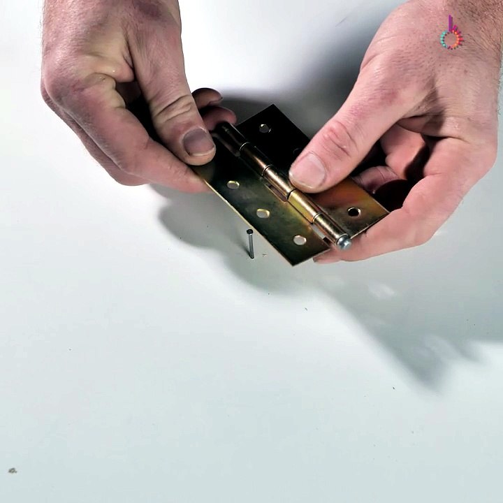 Draw the perfect circle with this hinge hack