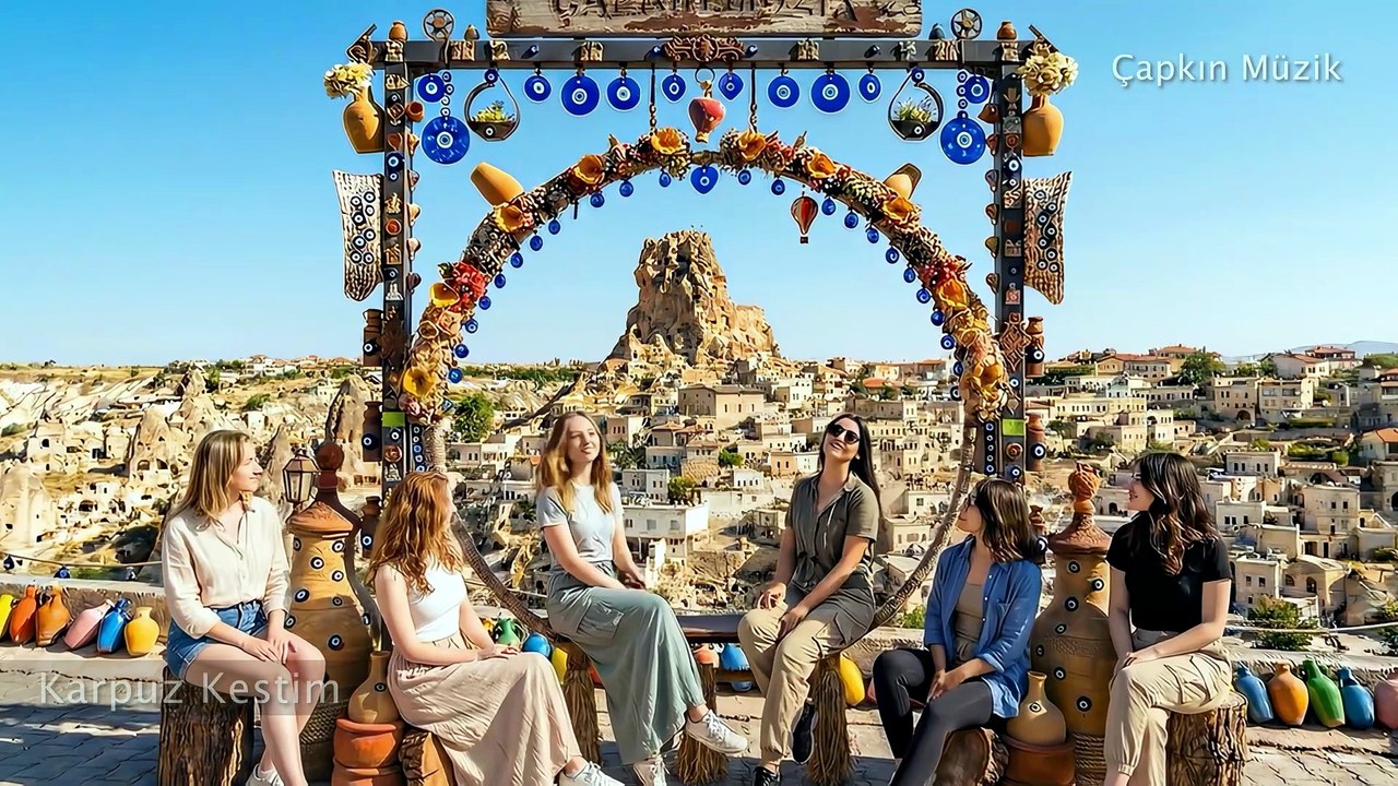 Karpuz Kestim Yiyen Yok - Çapkın Müzik 100 - Halin nedir diyen yok - Ankara Oyun Havası