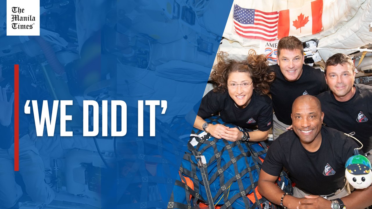 Artemis II astronauts return from moon with a splashdown to close out a record-breaking lunar voyage