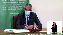 Coronavirus, Brusaferro (Iss): sistema indicatori è complesso