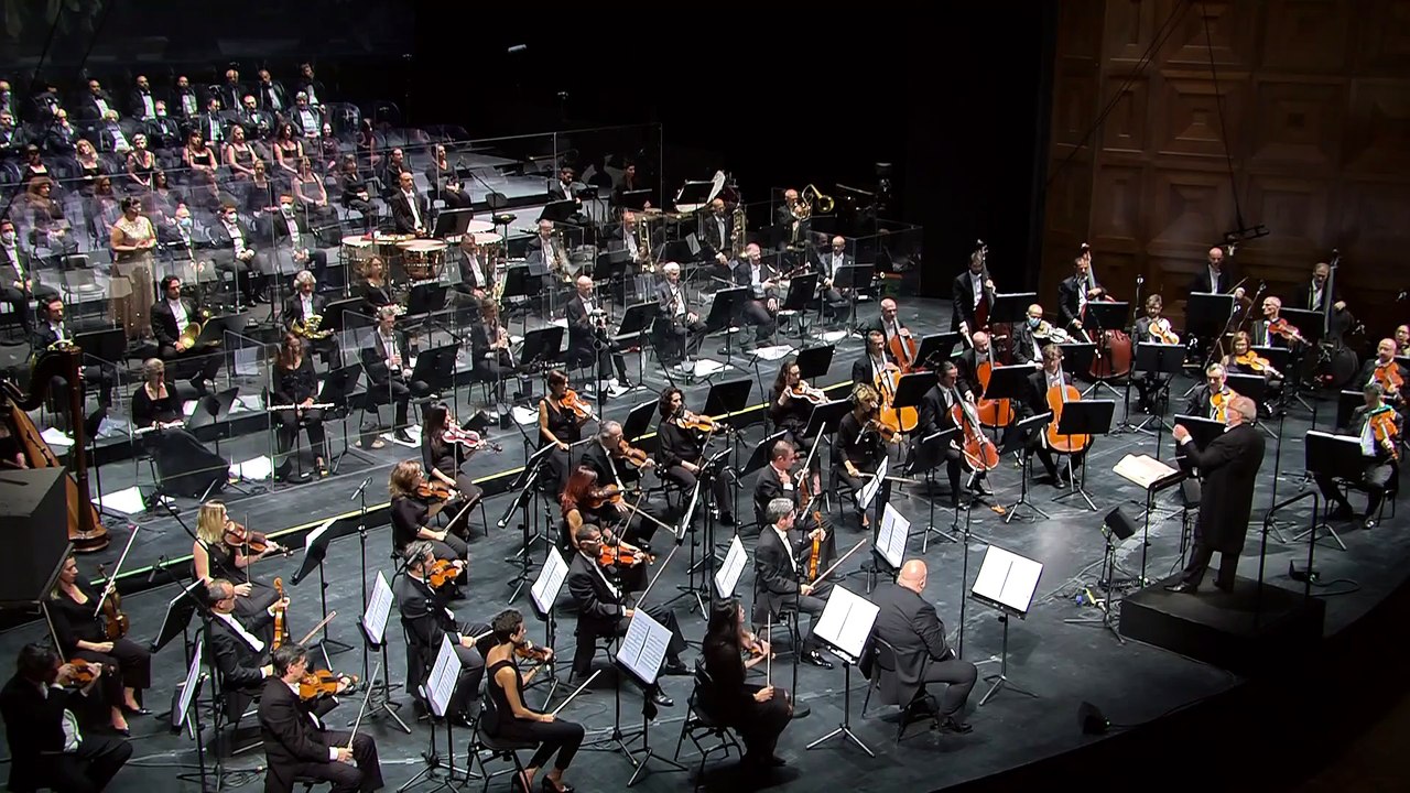 LA TRAVIATA - Orchestra e coro del Teatro Lirico di Cagliari- 10.11.2020