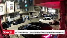 Üsküdar'da yol verme nedeniyle tartıştıkları kişinin otomobilini kurşunladılar