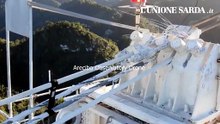Il video del cedimento strutturale del grande radiotelescopio di Arecibo