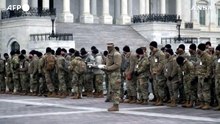Usa, Guardia Nazionale a presidio del Capitol Hill