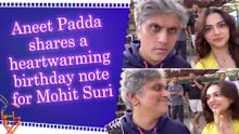 Aneet Padda celebrates Mohit Suri’s birthday with heartfelt post and a failed prank video, calls him “Momo”