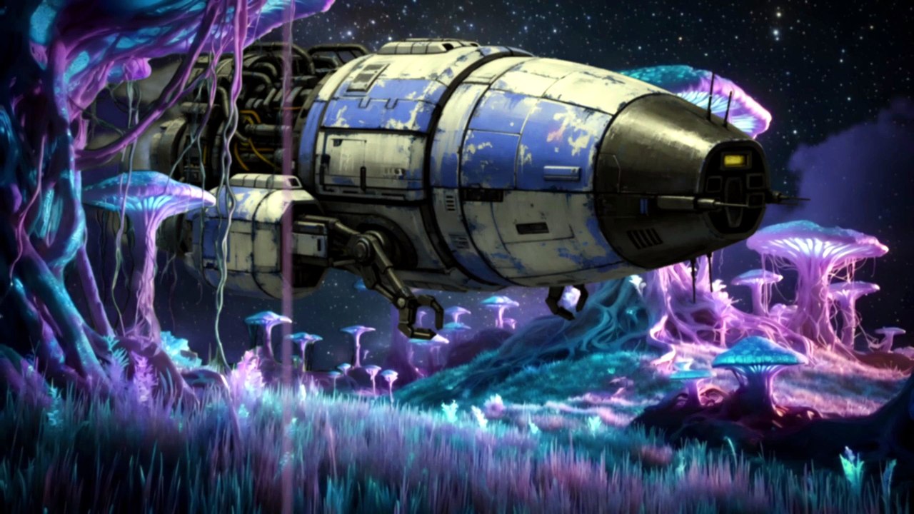 Exploration 02 | Space Ambient Electronic Music to Relax, Sleep, and Study