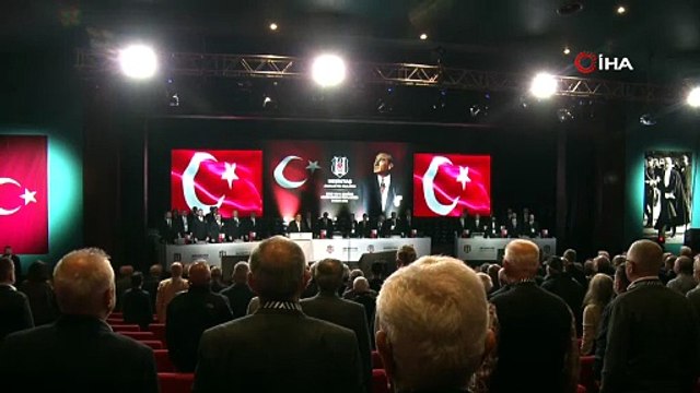 Beşiktaş'ta divan kurulu toplantısı başladı