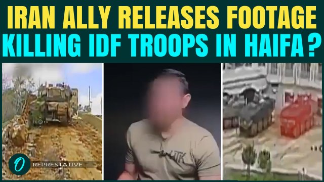 Iran Proxy KILLS IDF Soldiers at Israel's Naval Base Near Haifa? Disturbing Hezbollah VIDEO Out