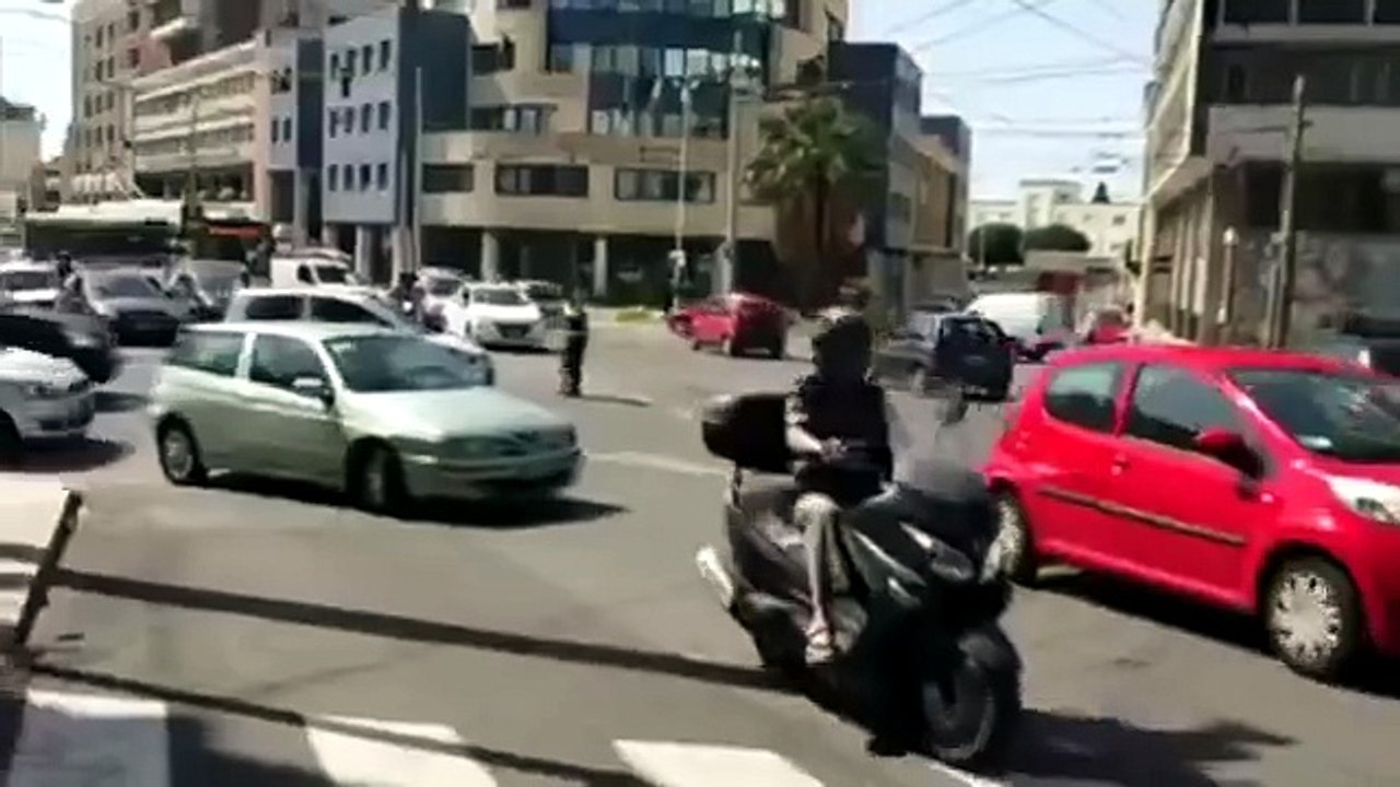 Traffico nel caos a Cagliari