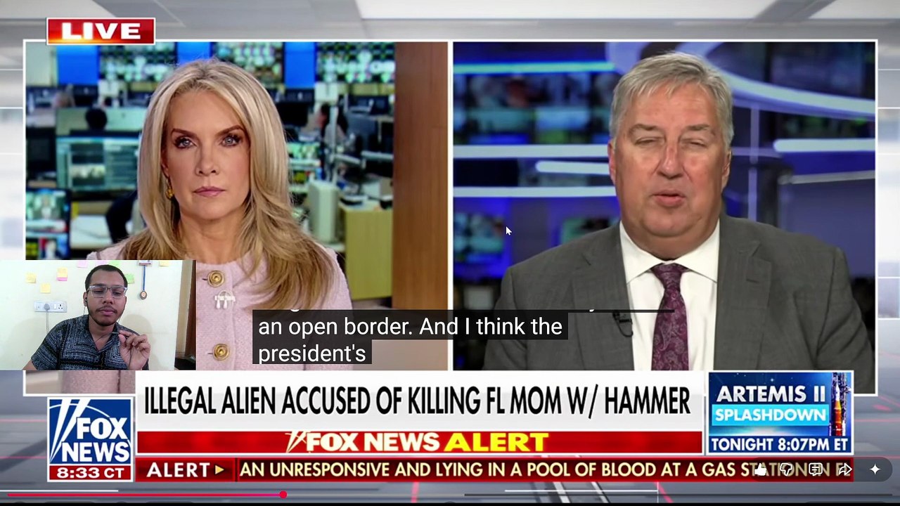 Trump FRUSTRATION grows after illegal immigrant hammer attack