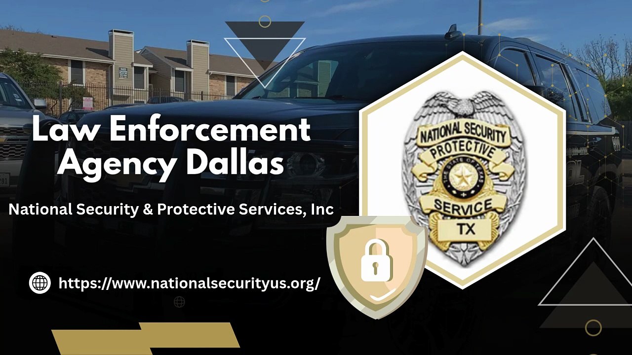 Law Enforcement Agency Dallas - nationalsecurityus.org
