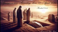 Spurgeon am Samstag, dem 11. April 2026, zu Hesekiel 37,13