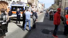 Porto Torres, anziani in fila ma non ci sono i vaccini. VIDEO