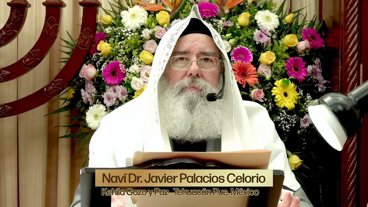 MINISTRACIÓN DE PESAJ 2026 - MEMORIAL DE NUESTRO ADÓN YAHSHUA  Naví Dr. Javier Palacios Celorio