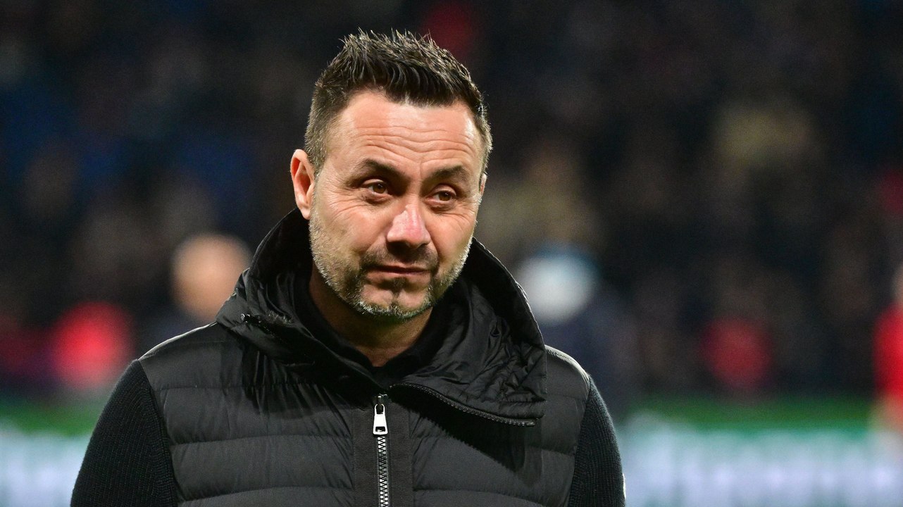 "Fans können sich freuen": Deswegen glaubt de Zerbi an Klassenerhalt