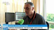 TCE aponta restrição a empresa responsável pela gestão do Hospital Regional de Toledo