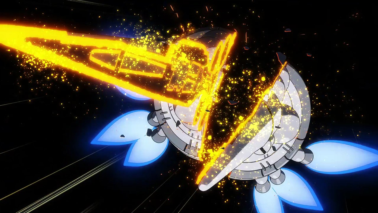 Mobile Suit Gundam GQuuuuuuX Episodio 12 | Mobile Suit Gundam GQuuuuuuX | Anime Completo Sub Español