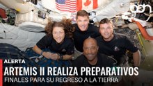 🚨¡Última Hora! Artemis II realiza preparativos finales para su regreso a la tierra
