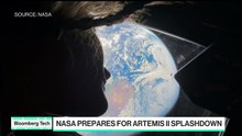 NASA's Artemis Crew Set to Splashdown After Moon Voyage
