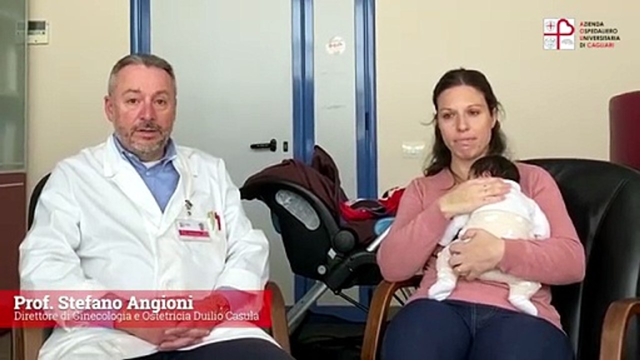 Monserrato, i medici del Policlinico salvano una donna e la sua bimba