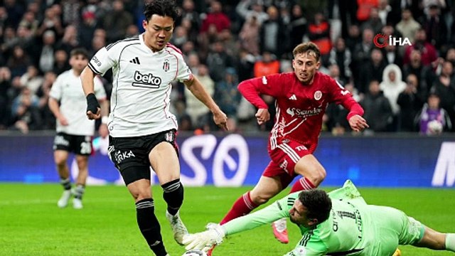Trendyol Süper Lig: Beşiktaş: 4 - Antalyaspor: 2 (Maç sonucu) | Ajansspor | IHA