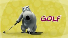 bernard bear - golf - s01e02