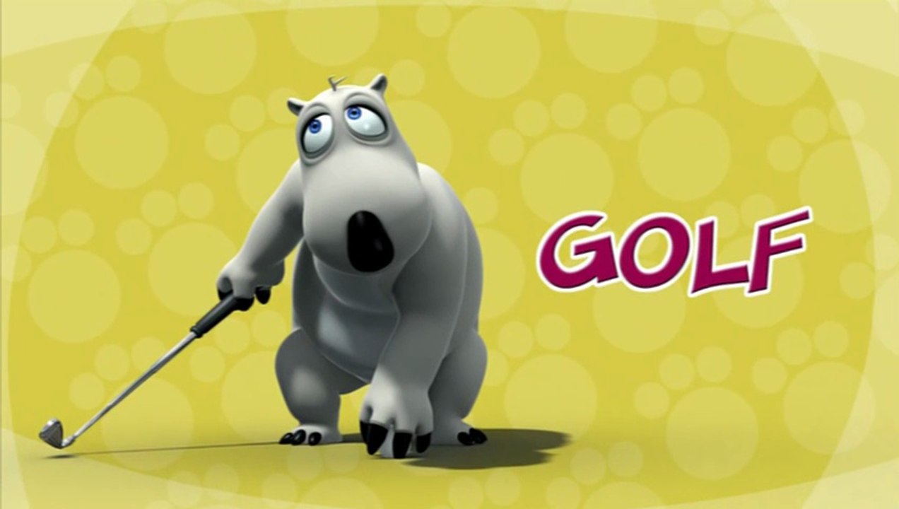 bernard bear - golf - s01e02