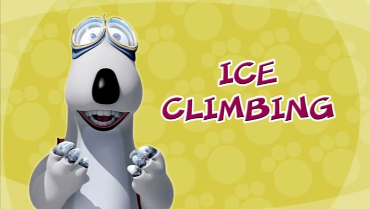 bernard bear - ice climbing - s01e03