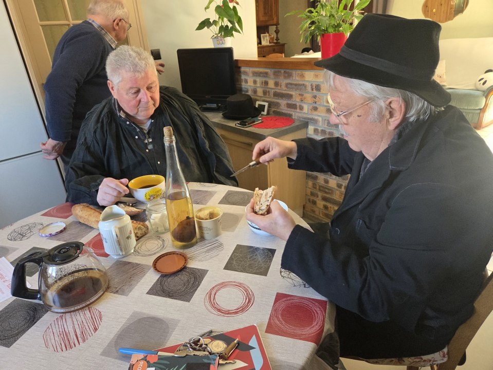 Les rillettes dans le café en Sarthe : "À la campagne, il y en a encore qui le font"