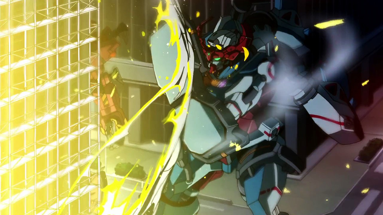 Mobile Suit Gundam GQuuuuuuX Folge 7 | Mobile Suit Gundam GQuuuuuuX | Anime Deutsch Untertitel