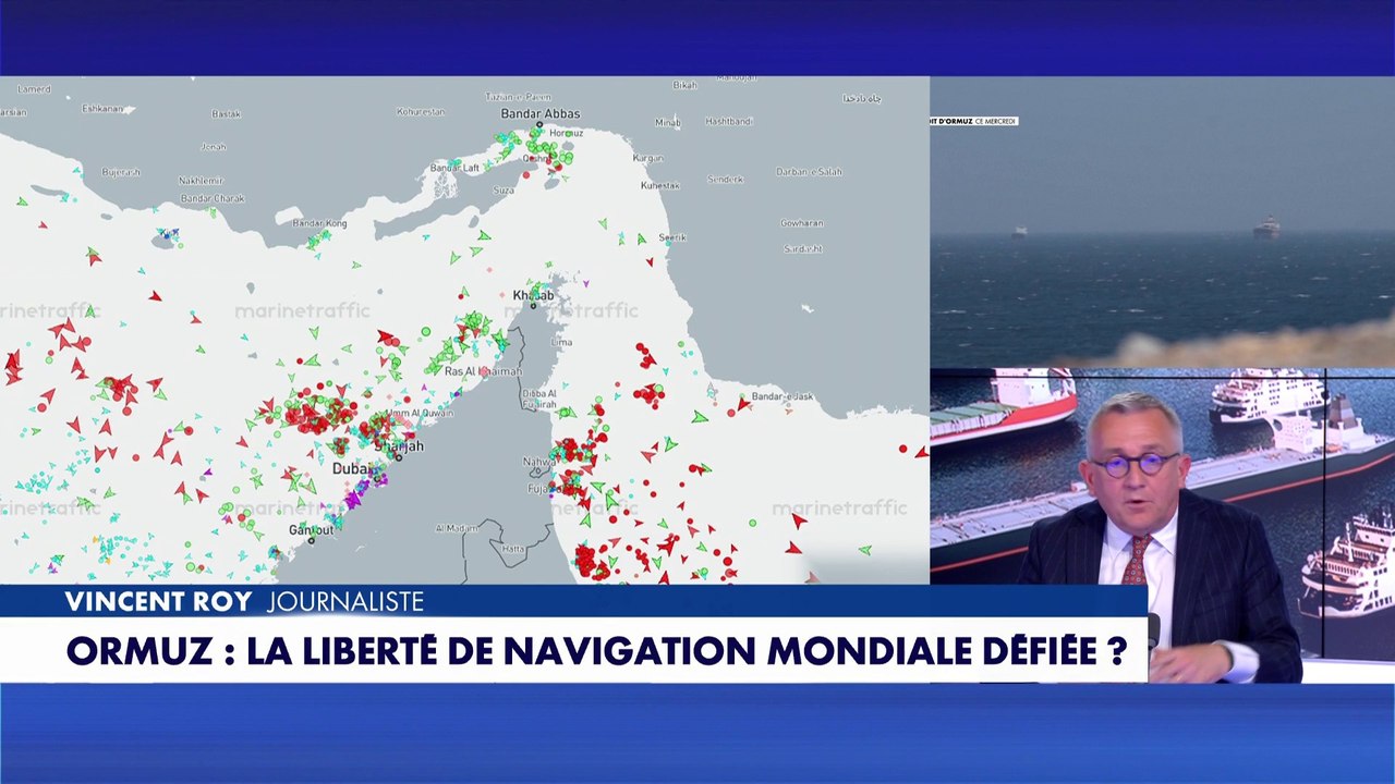 Vincent Roy : «La guerre asymétrique est gagnée par les Iraniens»