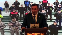 Yılmaz: ’’Attığımız her adımda, yürüttüğümüz her çalışmada aziz şehitlerimizin hatırasına ve gazilerimizin fedakarlığına daima sahip çıkıyoruz’’