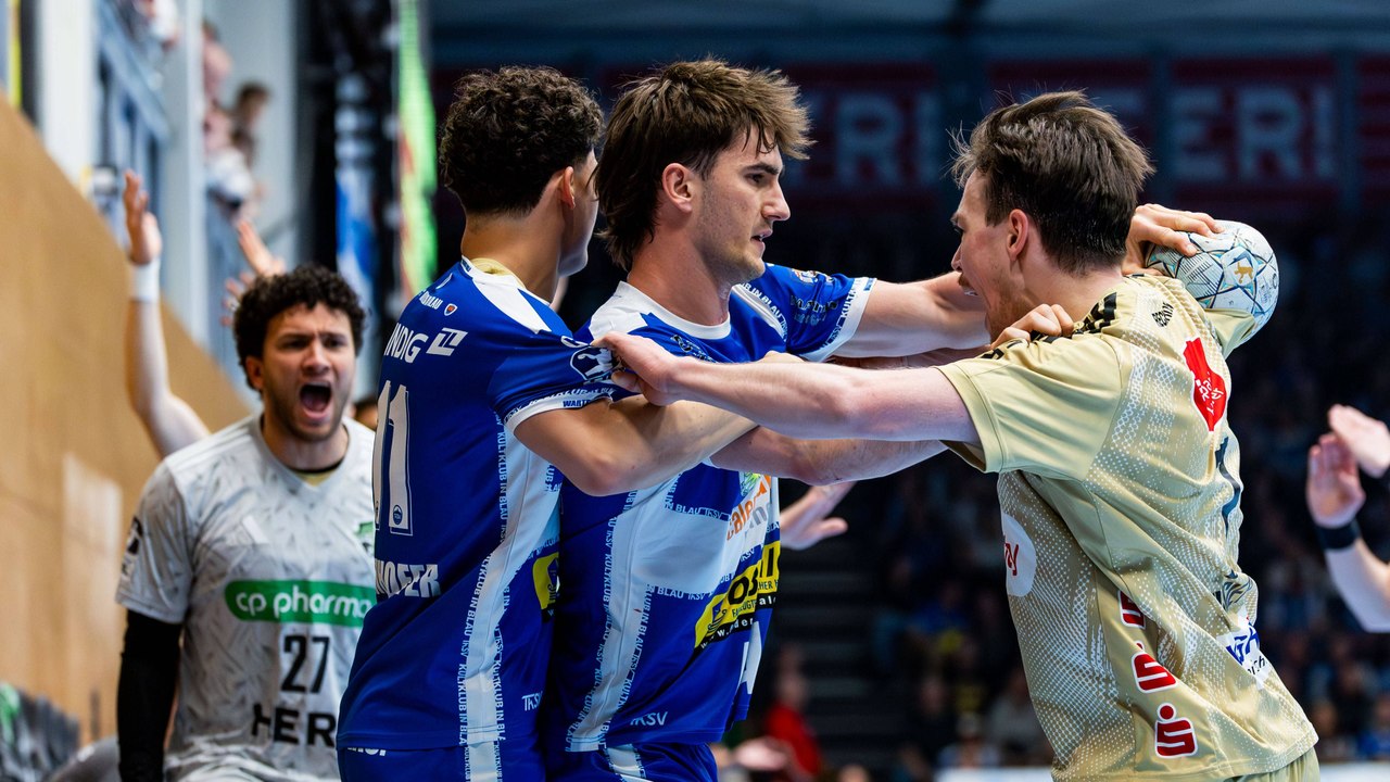 ThSV Eisenach und TSV Hannover-Burgdorf mit wildem Duell