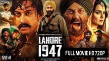 LAHORE 1947 (2026) 720p BOLLYWOOD NEW HINDI SUPERHIT BLOCKBUSTER SUPER-DUPER HIT MOVIE HD ACTION THRILLER ADVENTURE BIOGRAPHY ALL TIME BLOCKBUSTER DHURANDHAR 2 BORDER 2 NEW SUPERHIT MOVIE HD SUNNY DEO [Full Movie] [High Quality]Full EP - Full