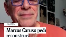 Marcos Caruso pede reconstrução do Teatro de Contêiner em SP