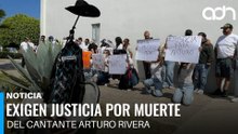 Exigen justicia para Arturo Rivera, músico asesinado en Tijuana