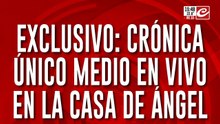 Habla una vecina de Ángel: "El papá crió al nene, nunca lo maltrató"