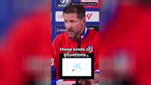 War of words: Simeone and Flick clash of penalty