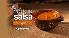 Receta de salsa con ganas ¡Con 5 chiles picosos!