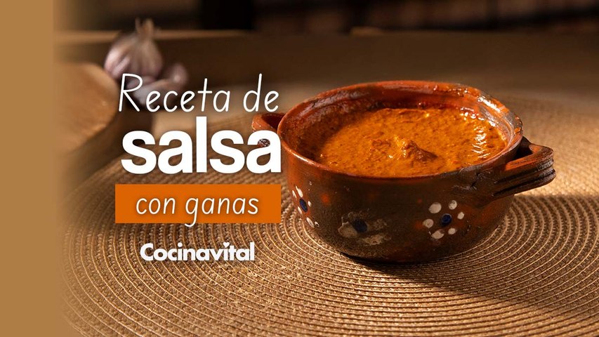 Receta de salsa con ganas ¡Con 5 chiles picosos!