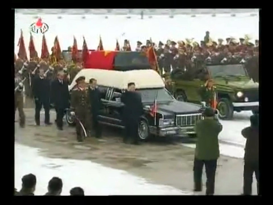Last Farewell to Leader Kim Jong-Il