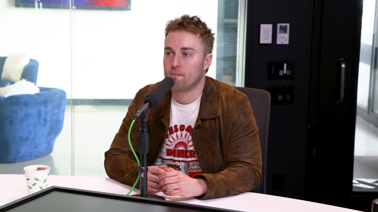 Sam Fender with Megan Holiday