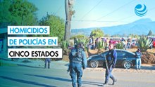 México supera la barrera de 100 policías asesinados en lo que va del 2026