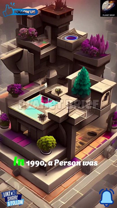 In 1990, a person was 15 years old. Five years later, in 1995, he was only 10. How can this be?