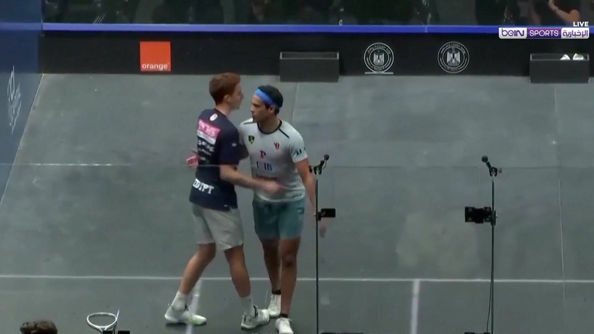 تألّق ملفت لزكريا والشربيني في بطولة الجونة الدولية