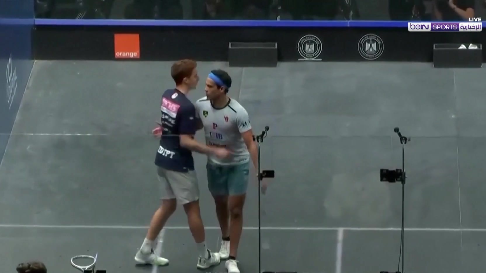 تألّق ملفت لزكريا والشربيني في بطولة الجونة الدولية