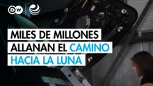 Miles de millones allanan el camino hacia la Luna